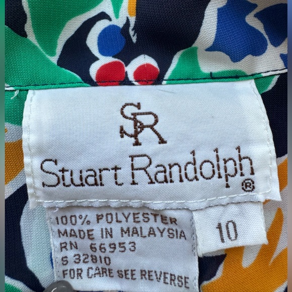 Vintage Stuart Randolph blouse - Picture 3 of 9